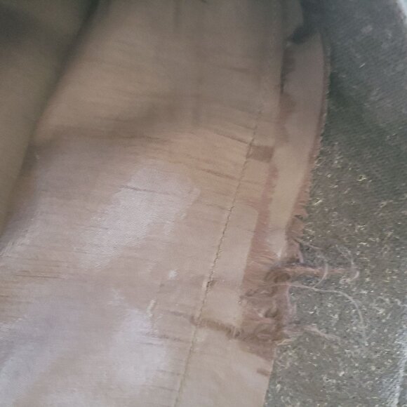 J.G. Hook Black 100% Wool Skirt Size 16 Tweed Midi Length Vintage - Picture 9 of 11